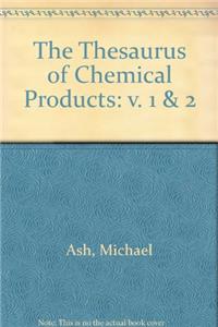 The Thesaurus of Chemical Products
