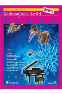 Alfred's Basic Piano Library Top Hits Christmas 4