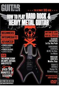 Guitar World:Htp Rock and Metal Gtr DVD