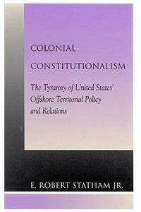 Colonial Constitutionalism