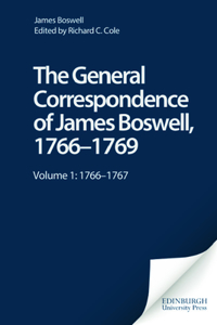 General Correspondence of James Boswell, 1766-1769