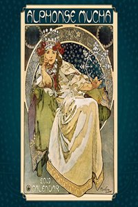 Alphonse Mucha 2019 Wall Calendar