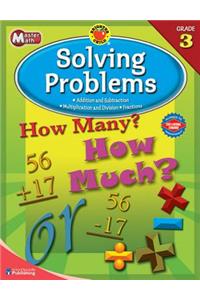 Brighter Child Master Math Solving Problems, Grade 3