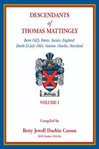 Descendants of Thomas Mattingly