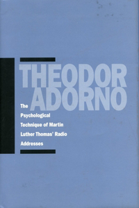 Psychological Technique of Martin Luther Thomas' Radio Addresses