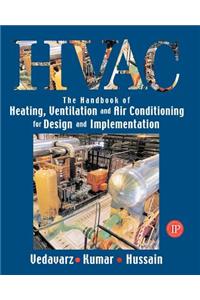 Handbook of Heating, Ventilation and Air Conditioning for Design and Implementation