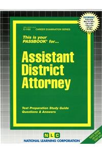 Assistant District Attorney