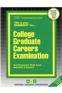 College Graduate Careers Examination