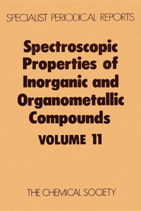 Spectroscopic Properties of Inorganic and Organometallic Compounds