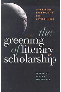 Greening of Literary Scholarship