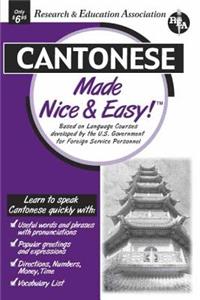 Nice & Easy Cantonese