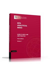 WTO Analytical Index