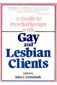 Guide to Psychotherapy with Gay & Lesbian Clients