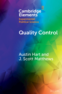 Quality Control: Experiments on the Microfoundations of Retrospective Voting