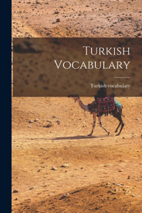 Turkish Vocabulary