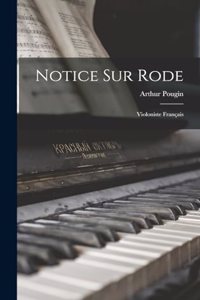 Notice Sur Rode