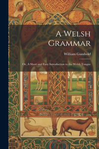 Welsh Grammar; or, A Short and Easy Introduction to the Welsh Tongue