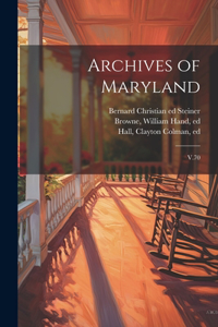 Archives of Maryland