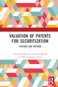 Valuation of Patents for Securitization