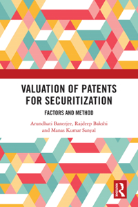 Valuation of Patents for Securitization