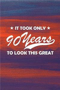 It took only 90 years to look this great.
