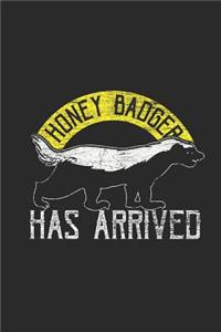 Honey Badger Has Arrived