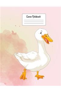 Goose Notebook