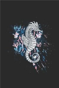 Seahorse Splatter