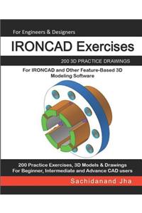 IRONCAD Exercises