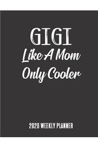 Gigi 2020 Weekly Planner