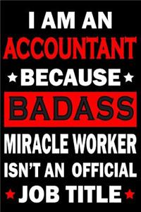 I Am An Accountant