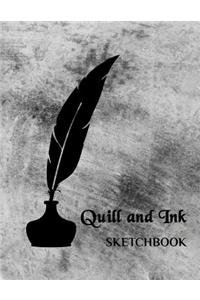 Quill and Ink - Sketchbook