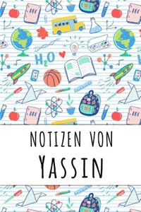 Notizen von Yassin