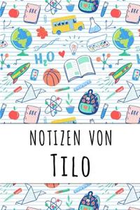 Notizen von Tilo
