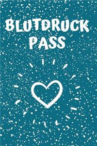 Blutdruck Pass