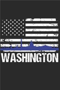 Washington City Skyline
