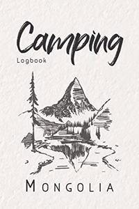 Camping Logbook Mongolia