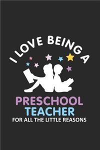 I Love Being A Preschool Teacher For All The Little Reasons