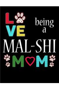 Love Being a Mal-shi Mom