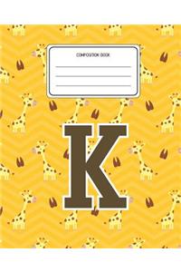 Composition Book K