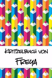 Kritzelbuch von Freya