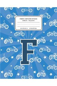 Primary Composition Notebook Grades K-2 Story Journal F