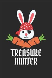 Easter Notebook - Cute Easter for Kids Treasure Hunter Kids Easter - Easter Journal - Easter Diary