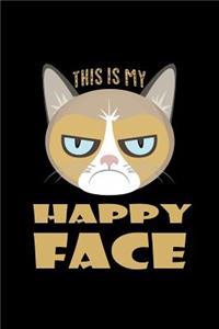 This is my happy face
