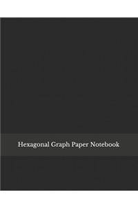 Hexagonal Graph Paper Notebook