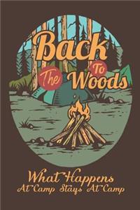 Back To The Woods
