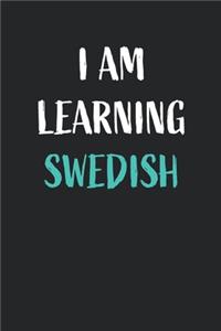 I am learning Swedish