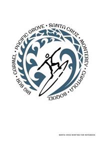 Santa Cruz Surfing Fan Notebook