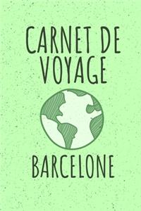 Carnet de Voyage Barcelone