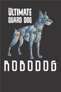 Robot Dog Robodog Notebook Journal